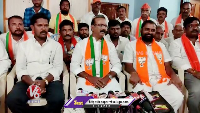 BJP Leader Boora Narsaiah Goud Sensational Comments On CM KCR _ V6 News