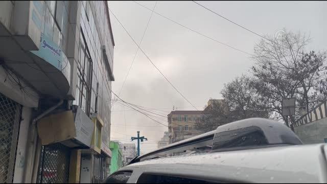 Kabil'de Çinlilere ait bir otele silahlı ve bombalı saldırı