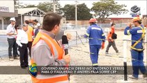 Em visita de autoridades ao Itaquerão, Andrés Sanchez fala sobre comando da CBF