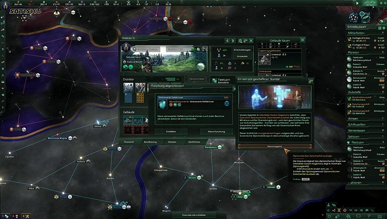 Ein Netz der Spionage wird gebraucht! (Part 1) | Stellaris  |  Ep. 7