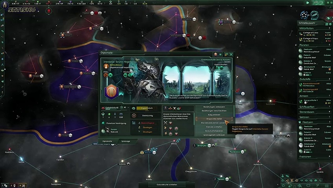 Ein Netz der Spionage wird gebraucht! (Part 2) | Stellaris  |  Ep. 7