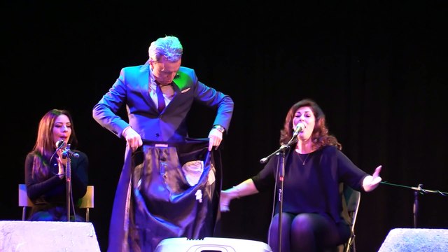 El vídeo viral de Ortega Cano bailando sobre el escenario del que todo el mundo habla