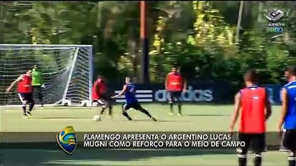Flamengo apresenta argentino e Vasco segue sem contar com Juninho