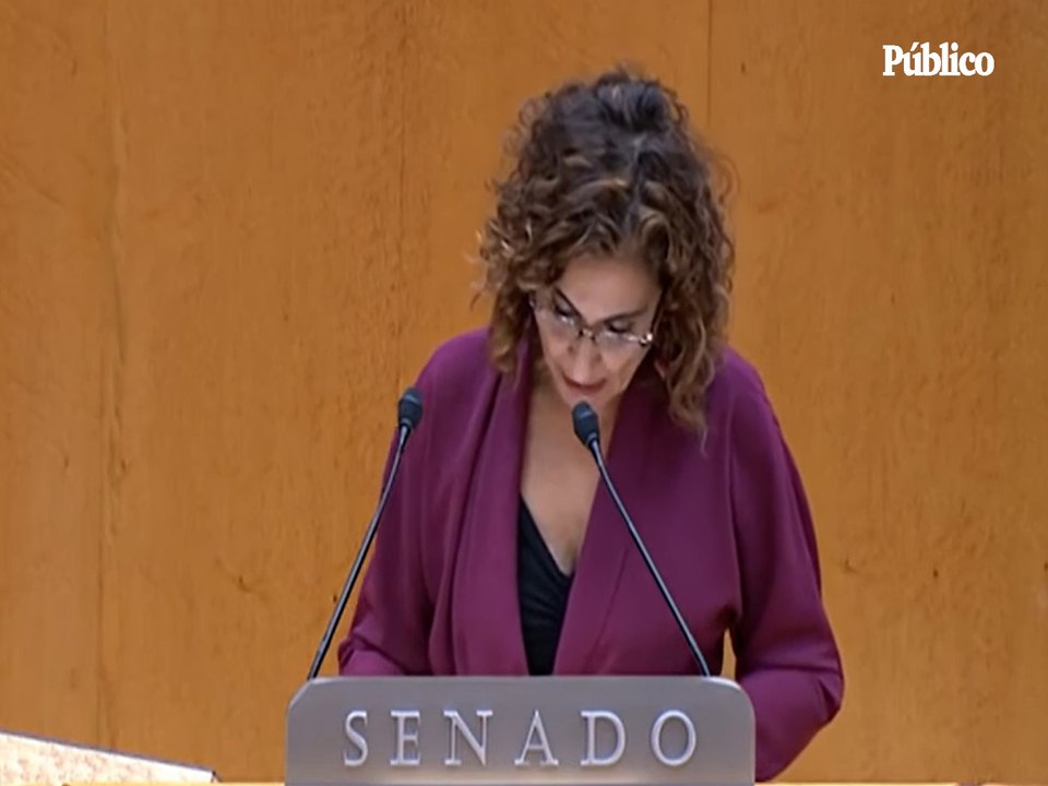 Montero, a Feijóo: "Pide elecciones porque teme que le pase lo mismo que al señor Casado"