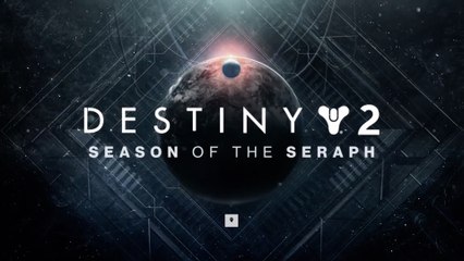 Destiny 2 The Witch Queen - Official Season of the Seraph Trailer