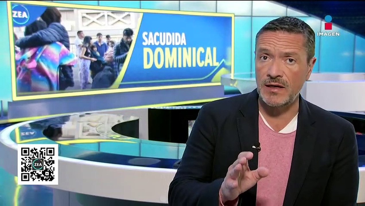 Sin daños tras sismo de magnitud 6