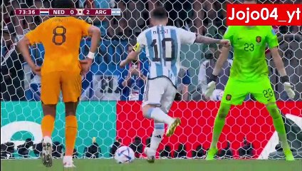 Pays-Bas - Argentine (2-2) (TAB 3-4)