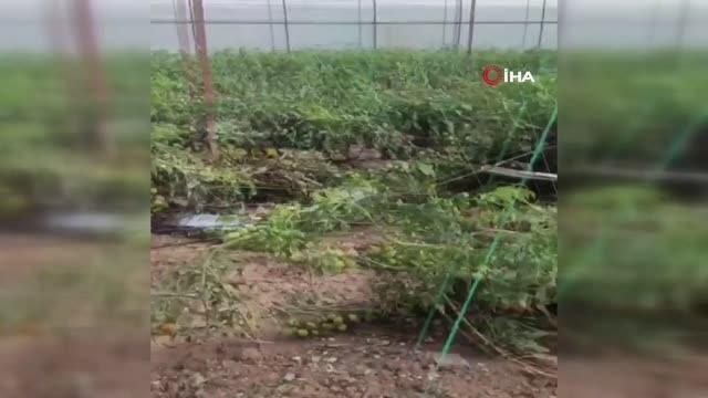 Serada şaşırtan görüntüler: Minibüs, motosiklet, buzdolabı... Selin vurduğu çiftçiler yaralarını sarmaya çalışıyor