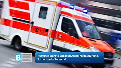 Neues Bündnis fordert mehr Personal