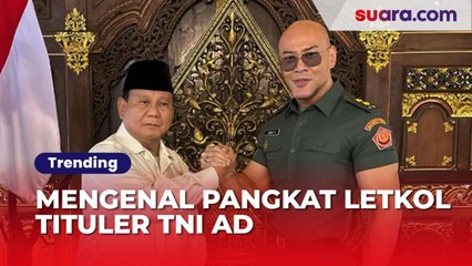 Mengenal Pangkat Letkol Tituler TNI AD yang Diterima Deddy Corbuzier, Dapat Gaji Tidak?