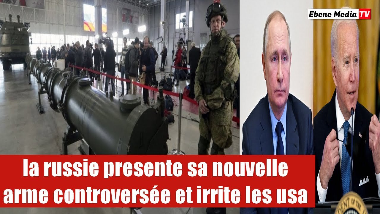 La Russie lève le voile sur son missile controversé qui terrorise l'occident