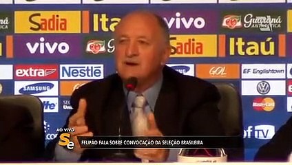 Felipão explica importância de atletas experientes e lembra corte de Emerson em 2002