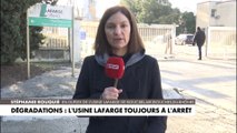 Bouches-du-Rhône : l’usine Lafarge saccagée toujours à l’arrêt