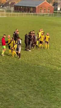 P4B: Match arrêté entre Flawinne B et Moustier B après des échauffourées depuis le bord de terrain