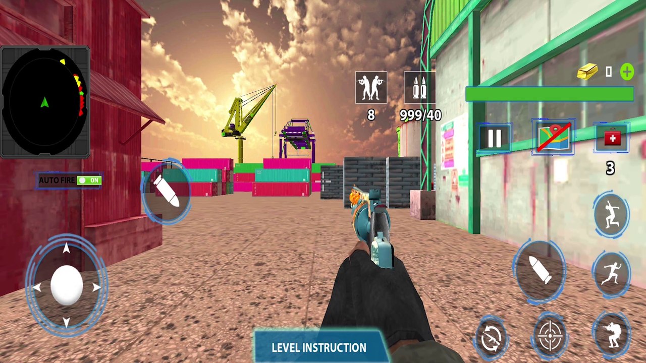 Battle Force Fps Modern Combat GAMEPLAY