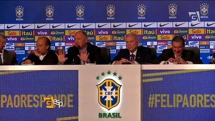 Tải video: Veja a lista de convocados de Felipão para a Copa