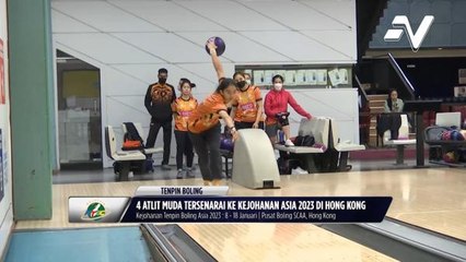 4 atlit muda tersenarai ke Kejohanan Asia 2023