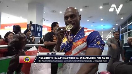 Perkataan "Putus Asa" tidak wujud dalam kamus Mike Mahen