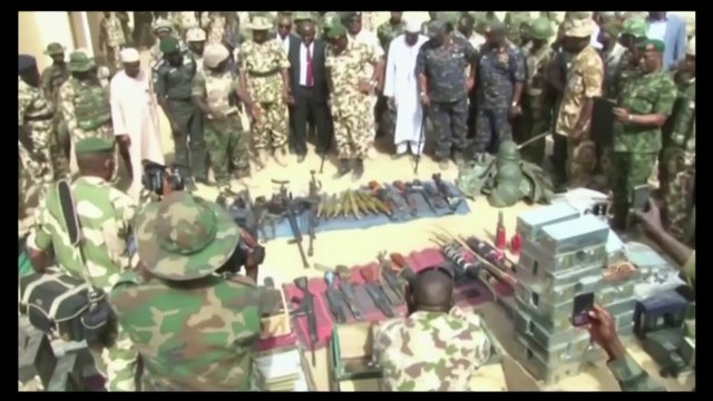 Nigerian Army massacred children in its war against Islamist insurgency, witnesses say