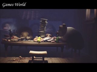 Little Nightmare 2 - Fat Monsters Level