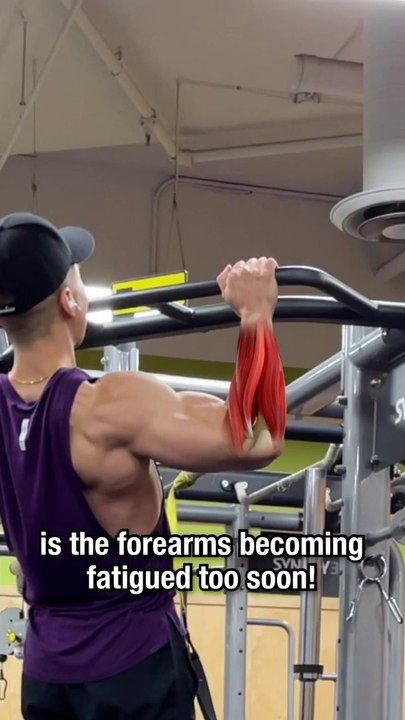 DO THIS to INCREASE your pull-ups! Check the link in my bio for a full workout plan! #pullups #pullupform ...#pullupchallenge #pullupsfordays #pullupprogression #pulluptips #pulluptraining #chinups #backworkout #bodyweightexercises