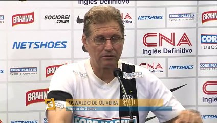 Oswaldo de Oliveira concorda com a lista de Felipão