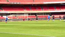 Com gol de Carneiro, reservas do São Paulo vencem o São Caetano em jogo-treino