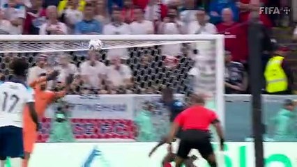 Giroud header wins it! _ England v France _ FIFA World Cup Qatar 2022