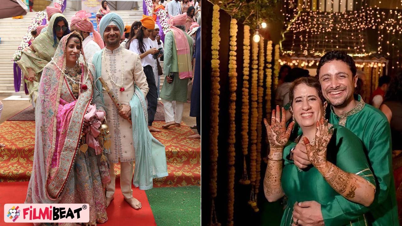 Guneet Monga ने Sunny Kapoor संग रचाई शादी,Blue-Pink Colour के Heavy लहंगे में दिखीं Beautiful