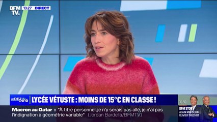 Lycée vétuste: un adjoint de Valérie Pécresse se rendra cet après-midi au lycée Voillaume, en Seine-Saint-Denis