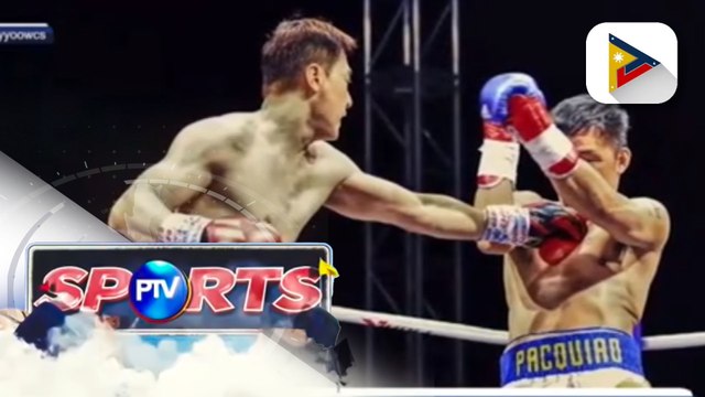 Manny Pacquiao, wagi kontra kay YouTuber DK Yoo
