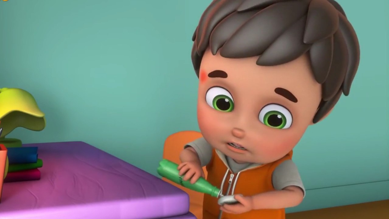 Jack And Jill | Nursery Rhyme | Funny Kids Song