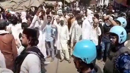 Download Video: Violence in UP over comments on Prophet _ Stone Pelting, Clashes Reported _ Nupur Sharma comments