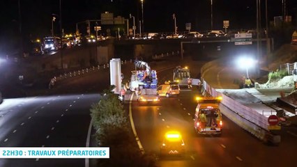 DiRIF - Le nouveau pont est en place