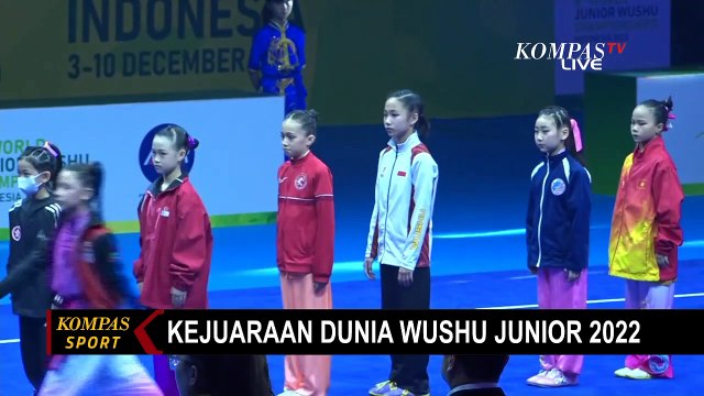 Indonesia Tambah 1 Medali Emas di Hari Ketiga Kejuaraan Dunia Wushu Junior 2022