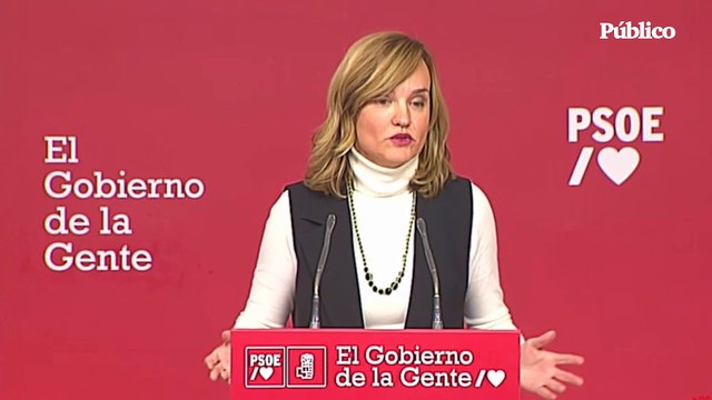 El PSOE muestra su sorpresa ante la posición de Unidas Podemos sobre la malversación