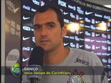 Para Danilo, não existe jogo fácil na Libertadores, mas Corinthians tem condições de realizar uma grande campanha