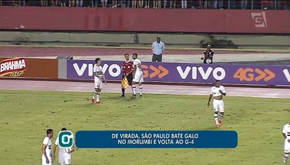 De virada, São Paulo bate Galo no Morumbi e volta ao G-4