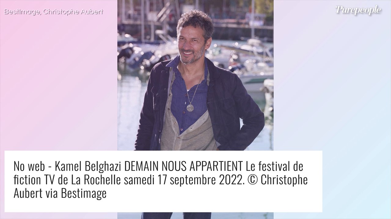 "Je suis séparé" : Kamel Belghazi (Demain nous appartient) papa solo, il évoque ses filles comme rarement