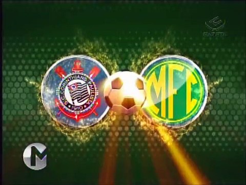Corinthians 2 x 1 Mirassol 22012012 1ª rodada Melhores Momentos Paulista 2012