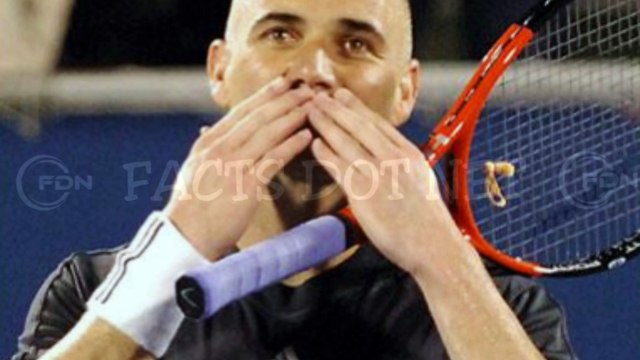 Did You Know? The LEGENDARY Andre Agassi || RANDOM, AMAZING and INTERESTING FACTS AROUND THE WORLD