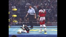 FULL MATCH - Rey Mysterio vs. Jushin “Thunder” Liger_ WCW Starrcade 1996