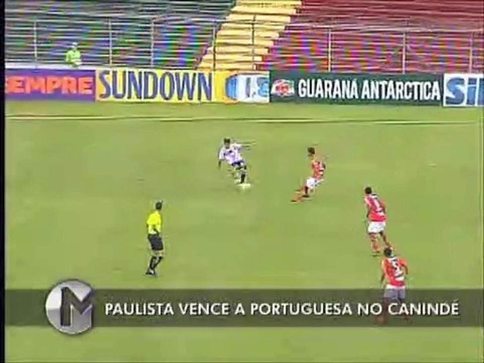 Portuguesa 0 x 2 Paulista  21012012  1ª rodada  Melhores Momentos  Paulista 2012