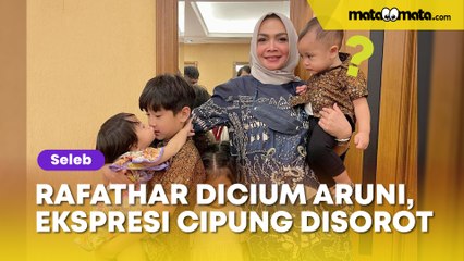 Rafathar Gendong dan Dicium Aruni, Ekspresi Rayyanza Disorot: Cemburu Banget Pung?
