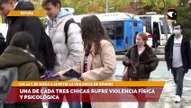 Una de cada tres chicas sufre violencia física y psicológica