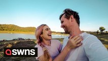 Aussie couple swap city-living for life in remote desert community - where it takes FOUR HOURS to travel to buy groceries