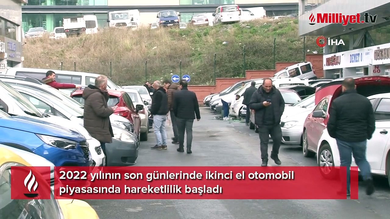İkinci el araç piyasasında yıl sonu hareketliliği