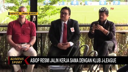 Resmi! Akademi ASIOP Jalin Kerja Sama dengan Klub Asal Jepang Shonan Bellmare