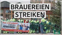 Brauereien-Streik : 