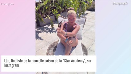 Léa (Star Academy) nouvelle coupe et crop top au décolleté généreux : elle avoue tricher pour les photos...